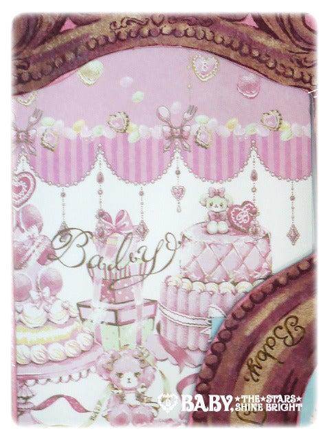 BABY Postcard with Frame by Baby, the Stars Shine Bright