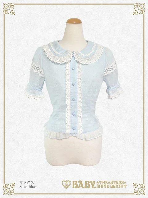 Snow Dot Blouse by Baby, the Stars Shine Bright