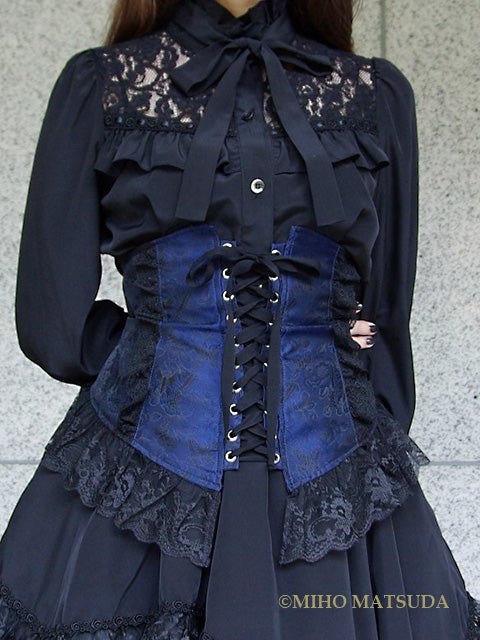 Ragii Corset by Miho Matsuda