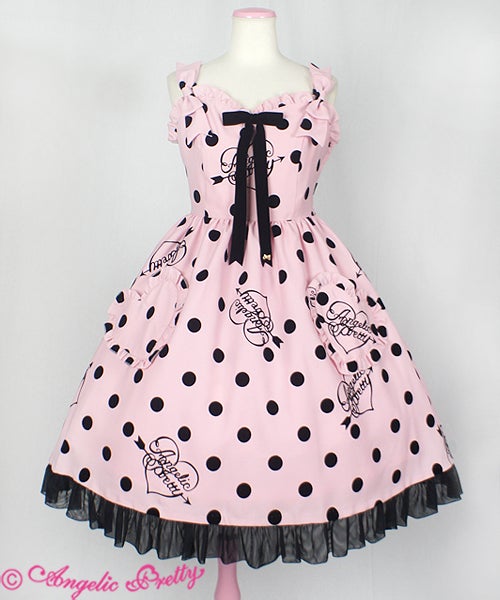 Dolly Dot JSK (2017) by Angelic Pretty