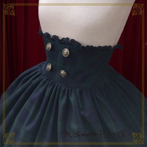 Lucian Martinエンブレムスカート Lucian Martin Emblem Skirt by Alice and the Pirates
