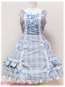 Heart Pocket JSK (2010) by Angelic Pretty