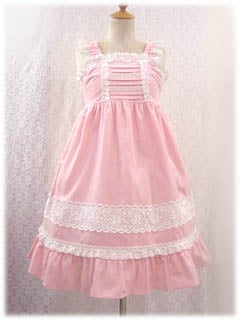 Babydoll Pintuck JSK by Baby, the Stars Shine Bright