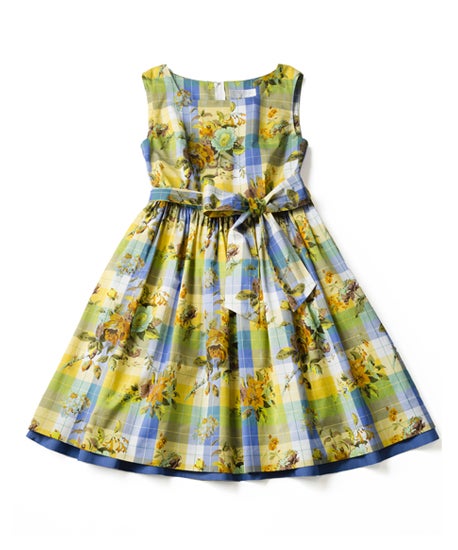 Rose Madras Day JSK by Jane Marple