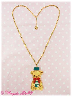 Honey Bear Necklace by Angelic Pretty