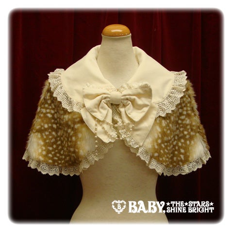 BABY, THE STARS SHINE BRIGHT ブラウンケープ BABY, THE STARS SHINE