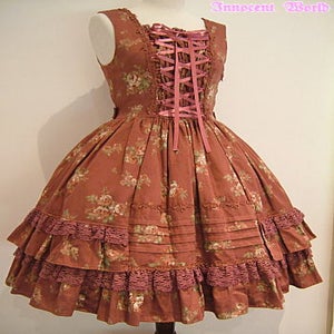 Antique Rose JSK by Innocent World
