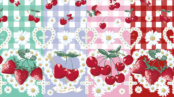 Cherry Marguerite OP by Angelic Pretty