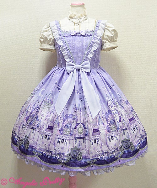 Castle Mirage JSK (2015 2nd Release) by Angelic Pretty