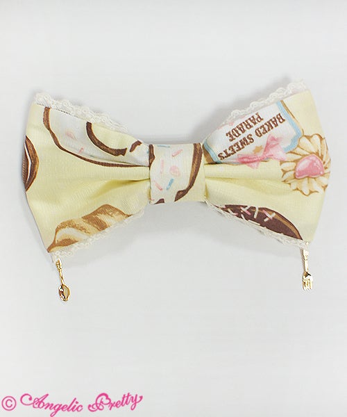 Baked Sweets Parade Barrette by Angelic Pretty