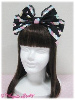 Sugary Carnival Head Bow (2011) by Angelic Pretty