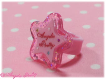 Star Lollipop Ring by Angelic Pretty