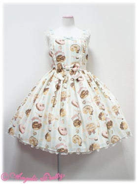 Melty Cream Doughnut JSK by Angelic Pretty