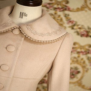 Alistine Coat (232-0401) by Mary Magdalene