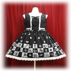 Alice's Chess Print JSK by Baby, the Stars Shine Bright