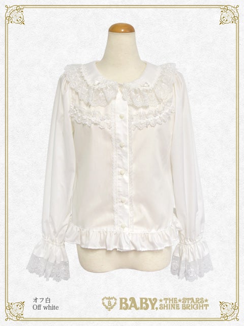 SA♡KU♡RA Bunny Ears Blouse by Baby, the Stars Shine Bright