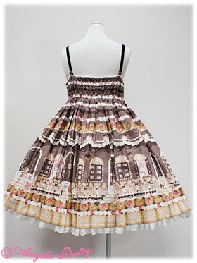 Sweet Cream House High Waist JSK by Angelic Pretty