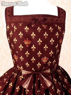 Grazia Crown High Waist JSK by Innocent World