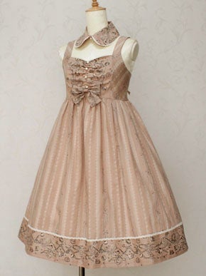 【マムマキシマム】フリルリボンホルターネックJSK Jewel Ribbon High Waist JSK by Victorian Maiden