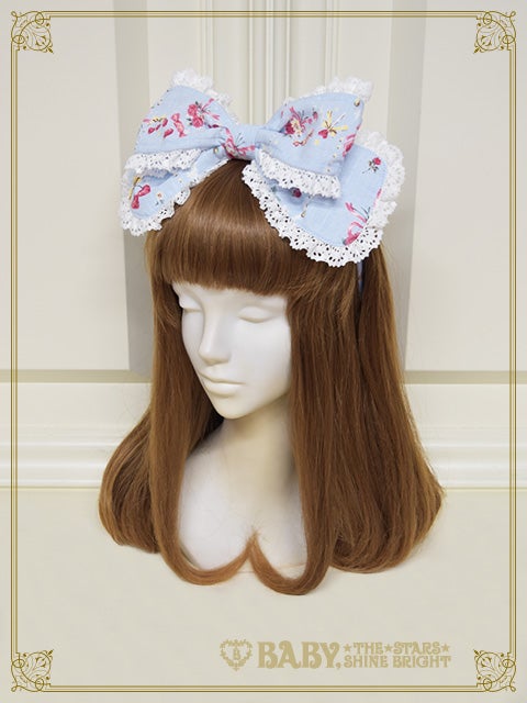 Slow Motion Bouquet ~My Emotion on That Day~ Head Bow by Baby, the