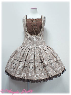 Musee du Chocolat Low Waist JSK by Angelic Pretty