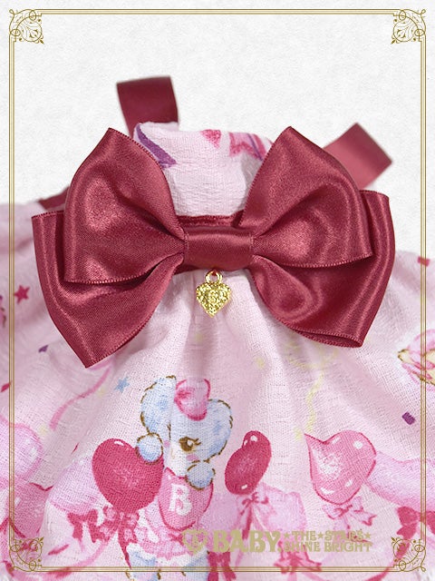 セール中BABY♡MY ANNIVERSARYくまちゃんJSK3点セット♡ My Sweet Mate Kumya's BABY Anniversary Kumya JSK by Baby, the