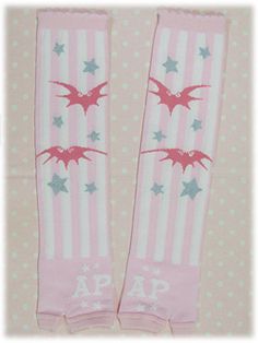Angelic Pretty アームウォーマー Decoration Tulle Arm Warmers by
