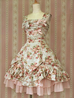 Victorian maiden フェアリードールドレス Fairy Doll Rococo Dress JSK by Victorian Maiden