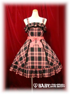 Original Tartan Check JSK (2009) by Alice and the Pirates