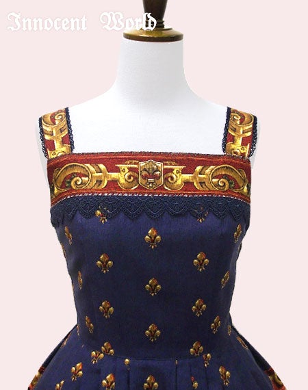 Union Jack Just Waist JSK by Innocent World