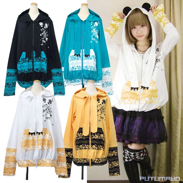PUTUMAYO パンダ パーカー Jolly Panda Parka by Putumayo