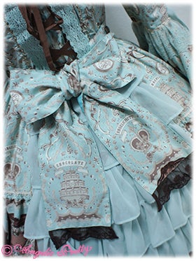Musee du Chocolat OP Set by Angelic Pretty