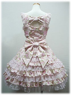 Rose Princess Doll JSK by Angelic Pretty