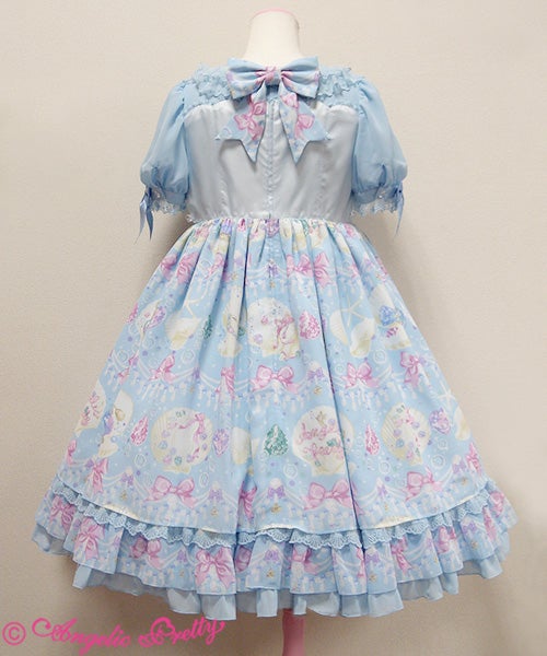Angelic Pretty Jewel Marineワンピース ネイビー Angelic Pretty
