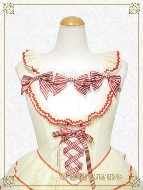 Little Girlish Sweet Ribbon JSK by Baby, the Stars Shine Bright