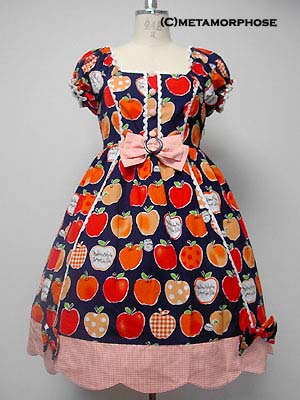 Apple Scallop Switching JSK by Metamorphose Temps de Fille