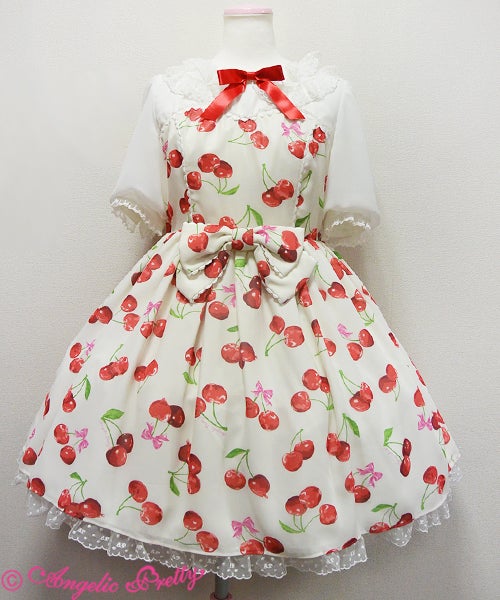 Drained Cherry Switching OP (2015) by Angelic Pretty