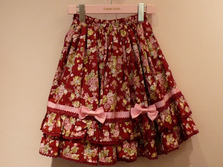 Little Kitty Bouquet Frill Skirt by Baby, the Stars Shine Bright