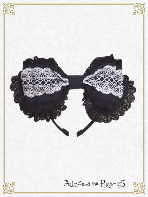 The END of Immortal EDEN JSK and Head Bow Set by Alice and the Pirates