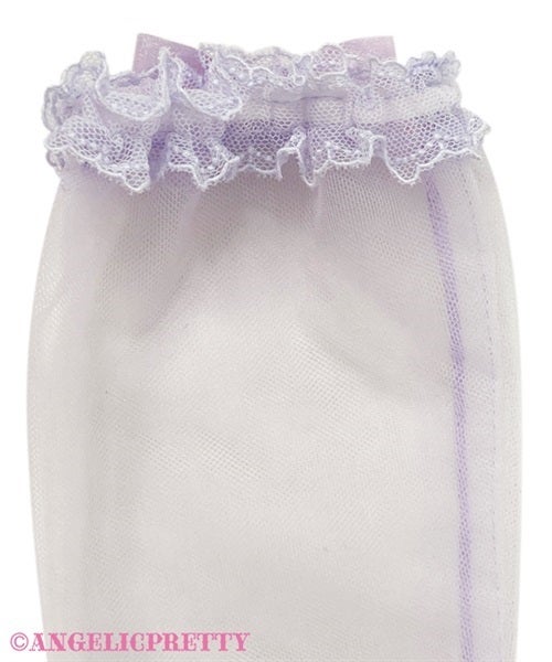 Decoration Tulle Arm Warmers by Angelic Pretty