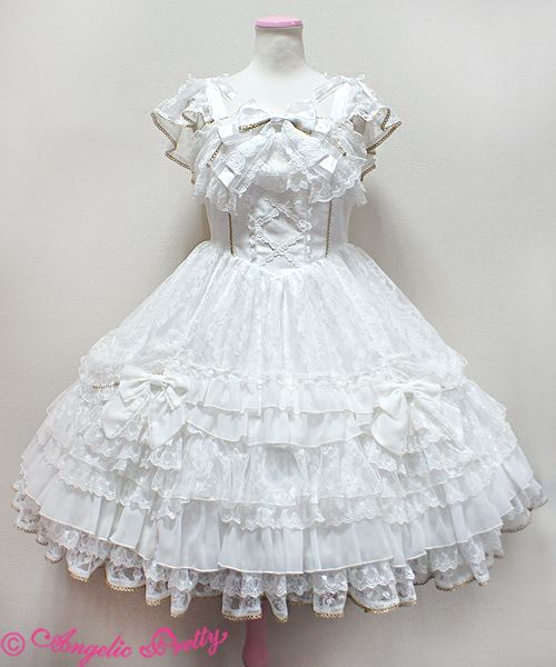 Victoire Romance JSK by Angelic Pretty
