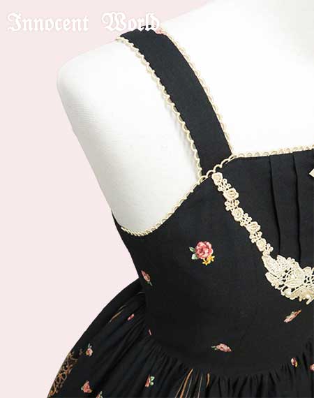 Flora the Flower Goddess Waistline JSK by Innocent World
