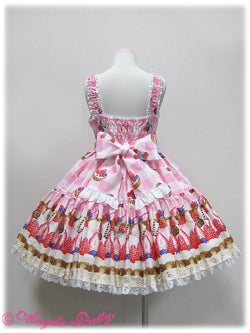 Triple Tart Tiered JSK by Angelic Pretty