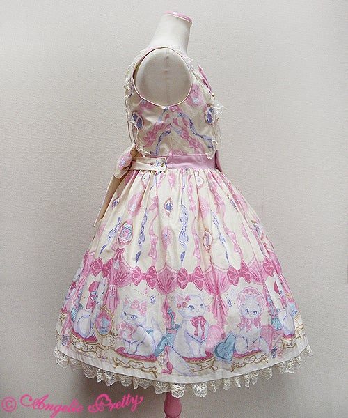Dolly Cat Special JSK Set by Angelic Pretty