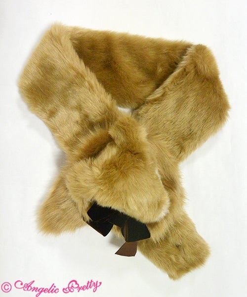 AngelicPretty マフラー Fox Muffler by Angelic Pretty