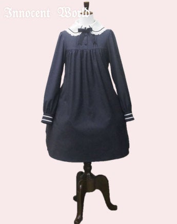 Round Collar Sailor OP (2016) by Innocent World