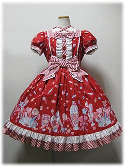 Angelic Pretty ミラクルキャンディ OP 3点セット Miracle Candy OP by Angelic Pretty