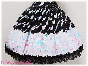 Jewelry Jelly Skirt by Angelic Pretty