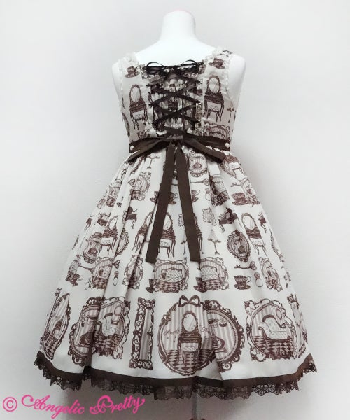 ワンピース Angelic pretty Sweet Girl Room jsk Sweet Girl Room JSK by Angelic Pretty