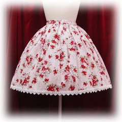 ２００７年BABYシュガーブーケスカート・サックス Sugar Bouquet Skirt by Baby, the Stars Shine Bright